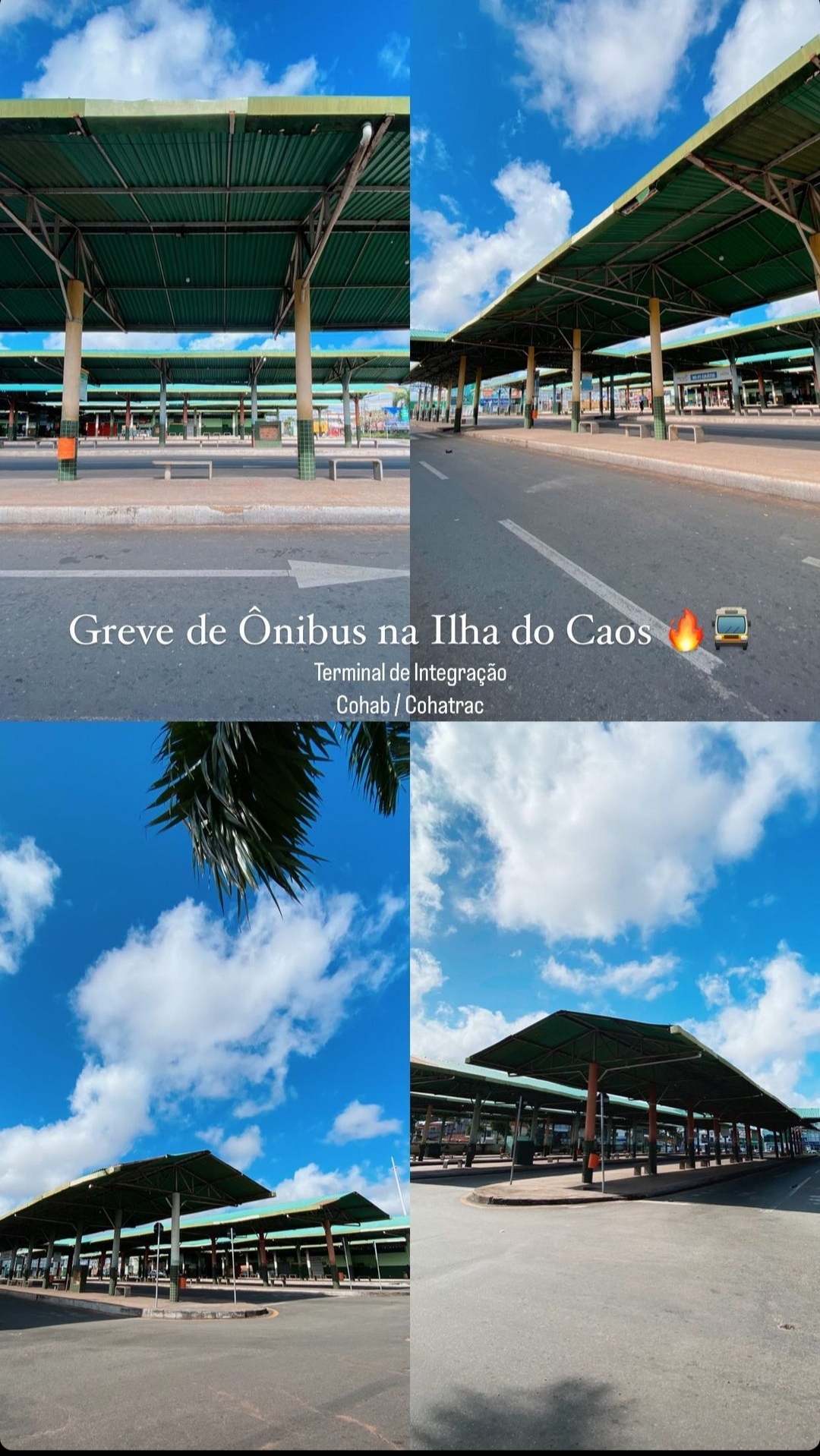Terceiro dia de greve e transtornos em São Luís