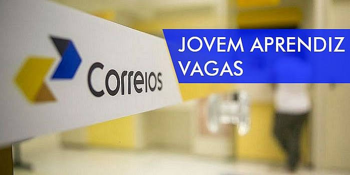 Jovem aprendiz: Correios disponibilizam mais de 4 mil vagas, inscrições encerram domingo