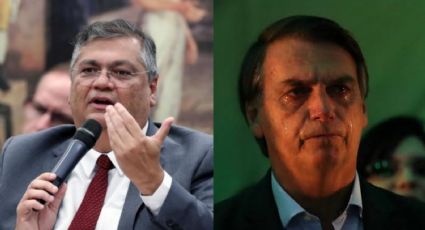 Inelegível é pouco, Flávio Dino parte pra cima de Bolsonaro