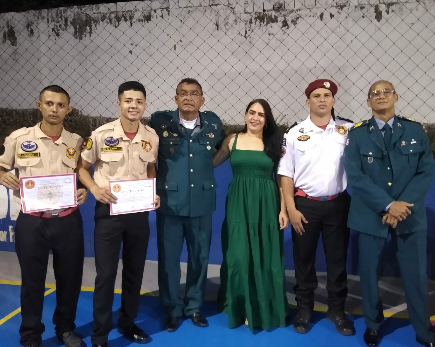 IAMA forma segunda turma de Bombeiros Civis em Paço do Lumiar