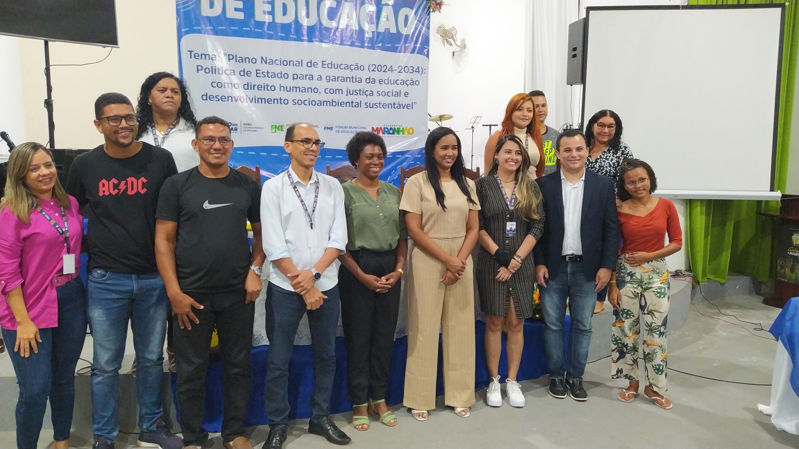 Vereador Wellington Sousa participa do encontro municipal de educação