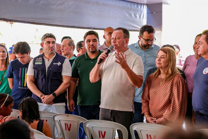 Barreirinhas: Iracema Vale e Brandão ampliam ações voltadas à saúde, agropecuária e ao meio ambiente