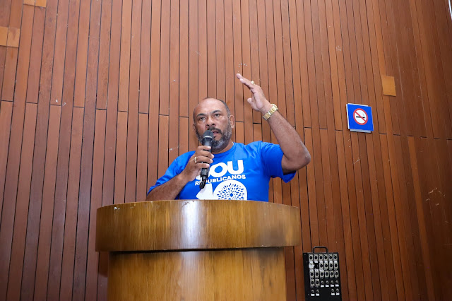 Jorge Marú é destaque no Encontro do Republicanos em São Luís