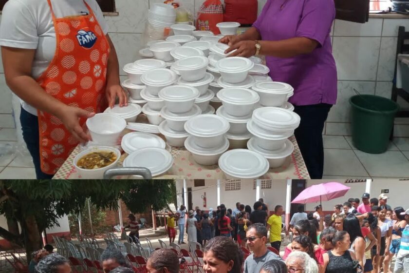 Vereador Wellington Sousa promove ação social na Vila São José