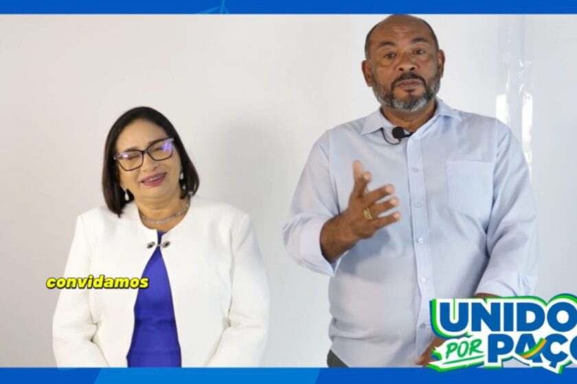 Paula Azevedo e Maru convidam população e lideranças para ato político