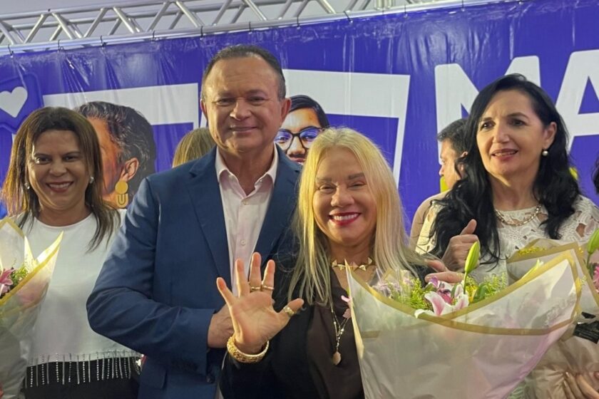 Sônia Campos representa prefeitas em evento do dia da mulher realizado pelo governo do estado