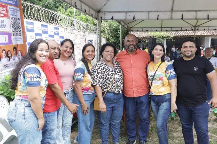 Ao lado do povo: Jorge Marú visita ações sociais no final de semana em Paço do Lumiar