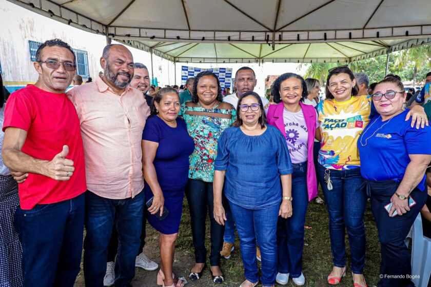 Jorge Marú reúne com grupo político e acompanha ações no fim de semana