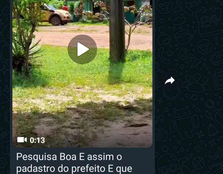 Bomba! Vídeo vazado revela suposta manipulação de pesquisas eleitorais em Presidente Juscelino