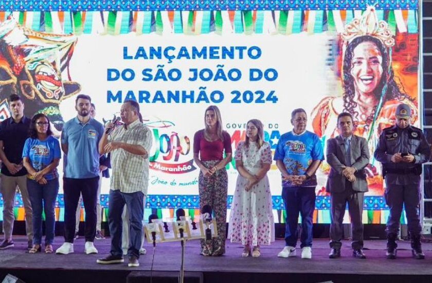 Iracema Vale destaca força das tradições juninas maranhenses durante lançamento do São João 2024