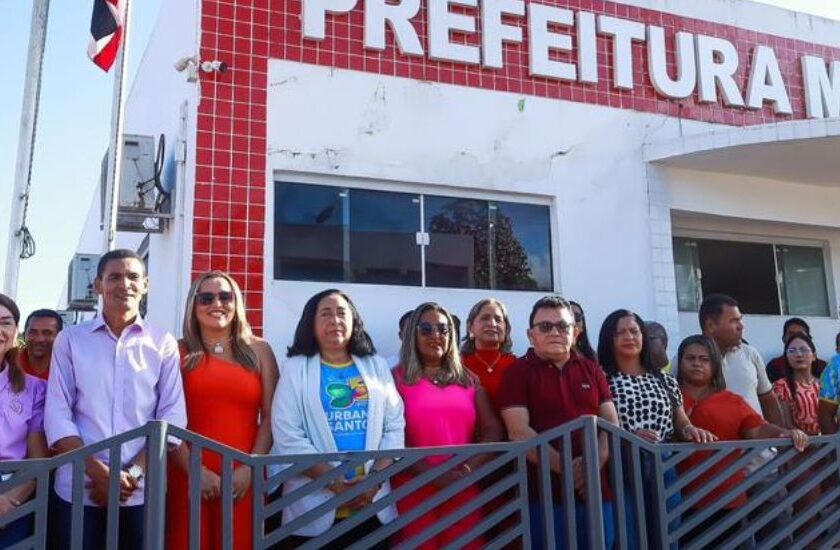 Urbano Santos celebra 95 anos com inaugurações marcantes; Iracema Vale comemora entrega de trecho da estrada que liga a cidade a Barreirinhas