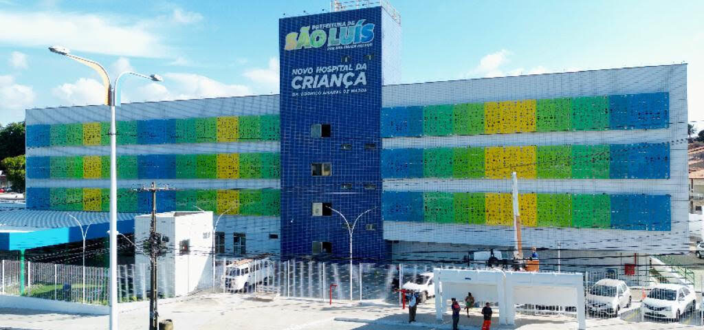 Braide havia inaugurado o novo hospital da Criança em dezembro de 2023