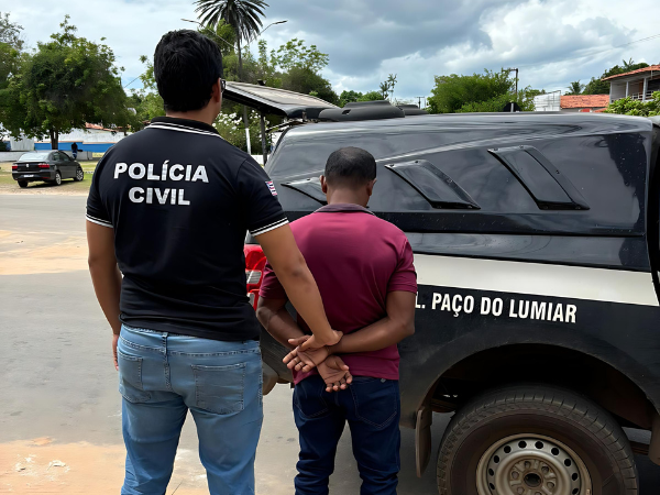 Pindoba: homem é preso por estupro de menina de 10 anos e causa revolta
