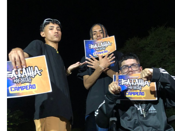 Hip-Hop: Batalha dos Crias  faz história em Paço do Lumiar com rimas, graffiti e breaking