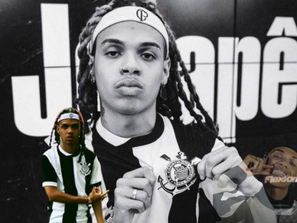 Jotapê faz história ao se tornar o primeiro MC oficial do Corinthians