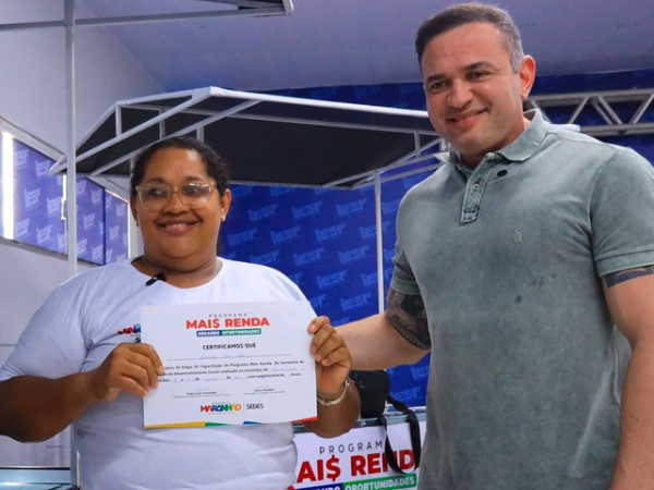 Empreendedorismo em foco: Paço do Lumiar certifica beneficiários do programa Mais Renda