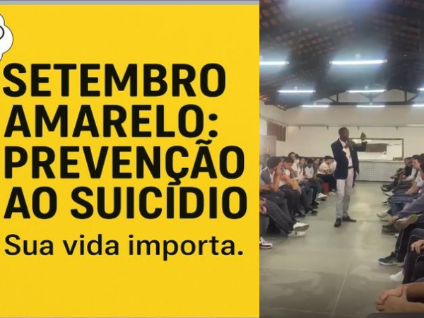 NESTA QUINTA: OAB Maranhão leva mensagem de esperança e valorização da vida ao Colégio Militar 2 de Julho da Vila Cafeteira