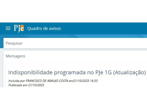 PJe fora do ar novamente: operadores do Direito enfrentam o caos digital do Judiciário maranhense