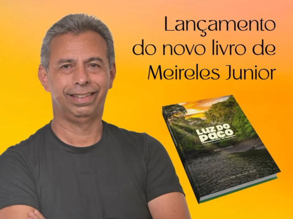 “Luz do Paço”: Meireles Jr. celebra 30 anos de carreira com obra dedicada à alma luminense