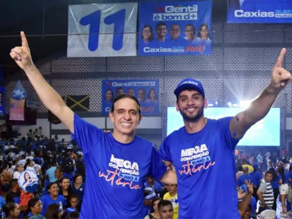 Justiça cassa prefeito e vice de Caxias por abuso de poder e prevê nova eleição