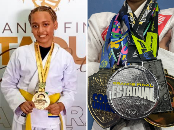 Vitórias sem apoio: o talento de Myrella contrasta com a falta de patrocínio ao esporte em Paço do Lumiar