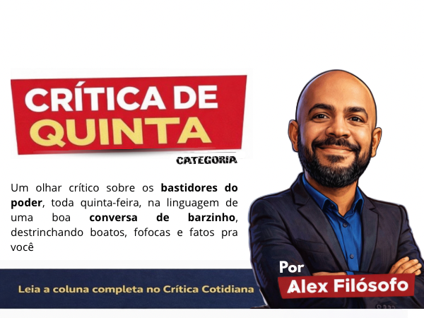 Crítica de quinta categoria | Aí é loucura: estão querendo empurrar goela abaixo?