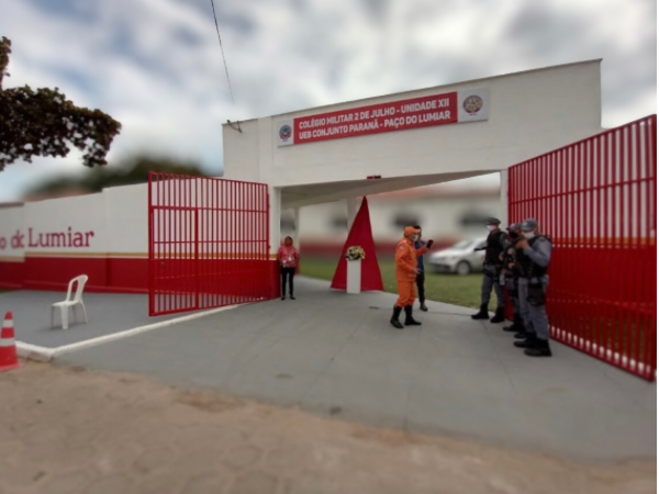 Sem energia, colégio  militar do Paranã segue sem data para início das aulas