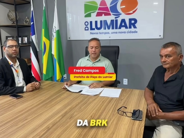 Contas de água de meio milhão: Fred Campos  reage após BRK cobrar mais de 50 milhões de litros de água no IEMA