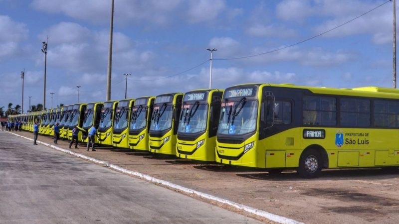 Sexta-feira 13 começa com “terror” no transporte, ônibus do sistema urbano não circulam em São Luís
