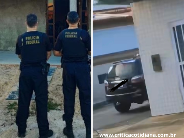 PF faz operação em Paço do Lumiar contra esquema de desvio de recursos e caixa dois eleitoral