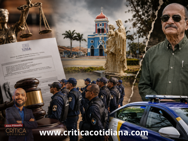 Dr. Julinho tenta barrar paralisação da Guarda Civil na Justiça e clima esquenta em São José de Ribamar