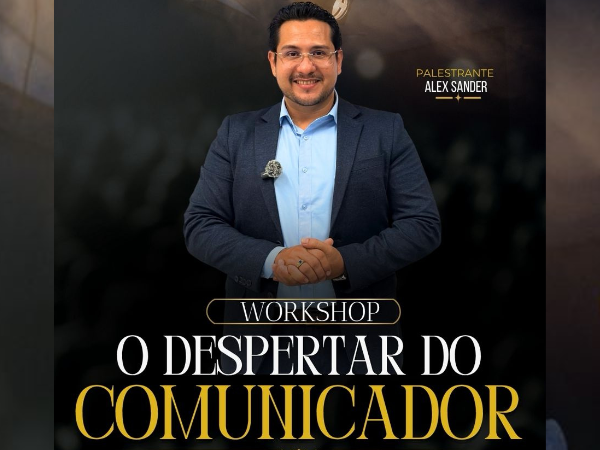 Rio Anil Shopping recebe neste domingo o workshop O Despertar do Comunicador