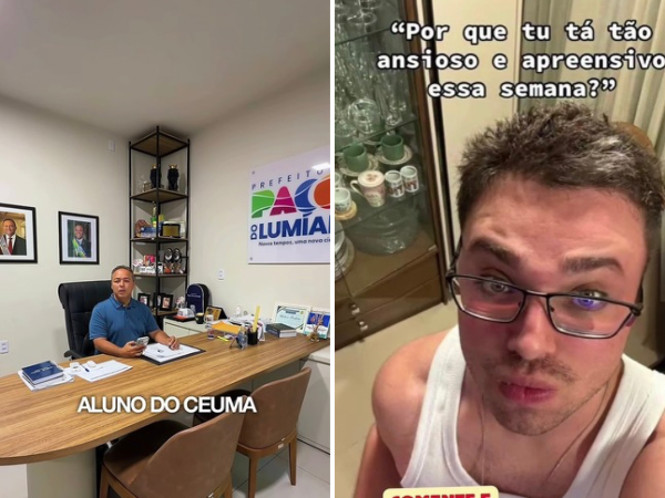 Fred Campos vai à Justiça em defesa de Paço do Lumiar após estudante do CEUMA fazer publicação ofensiva contra a cidade; veja o vídeo