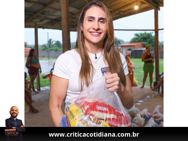 Mariana Brandão transforma corrida “Elas Fazem Paço” em ação solidária com doação de quase 3 toneladas de alimentos em Paço do Lumiar
