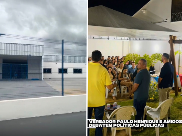 Histórias que se cruzam: sem licitação, imóvel alugado em Paço do Lumiar sugere uma relação quase simbiótica entre os poderes
