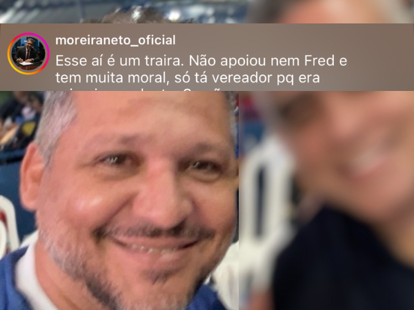 Fogo Amigo? Secretário parte pra cima de vereador em Paço do Lumiar