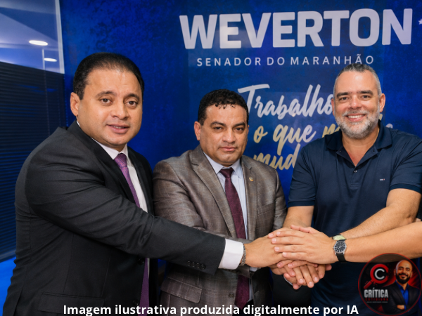 Josimar fecha apoio a Weverton e irmão de Fred Campos vira suplente ao Senado