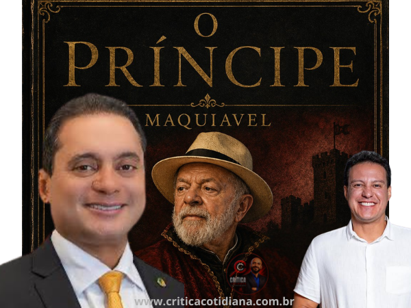 “O Príncipe nunca governa por afeto”: Lula fortalece Weverton e fragiliza Camarão