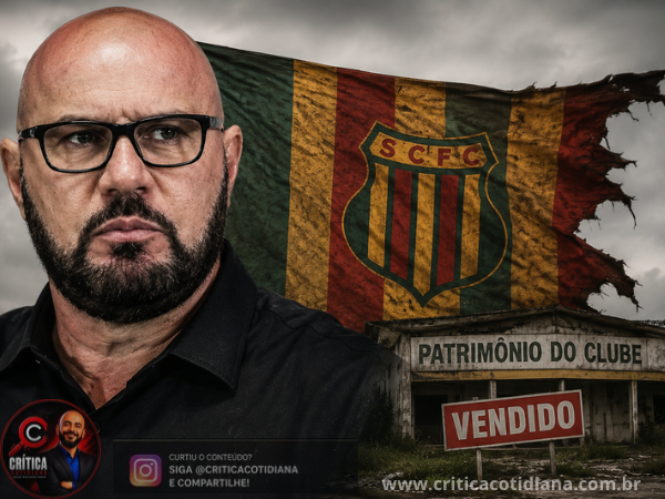 Patrimônio vendido, torcida revoltada: o colapso da era Frota no Sampaio