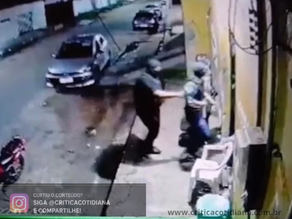 Suspeita de milícia? homens armados simulam abordagem policial e assaltam lava jato no Paranã