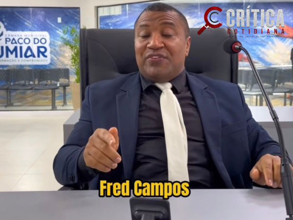 Vereador se denuncia ao vivo nas redes sociais; veja o vídeo