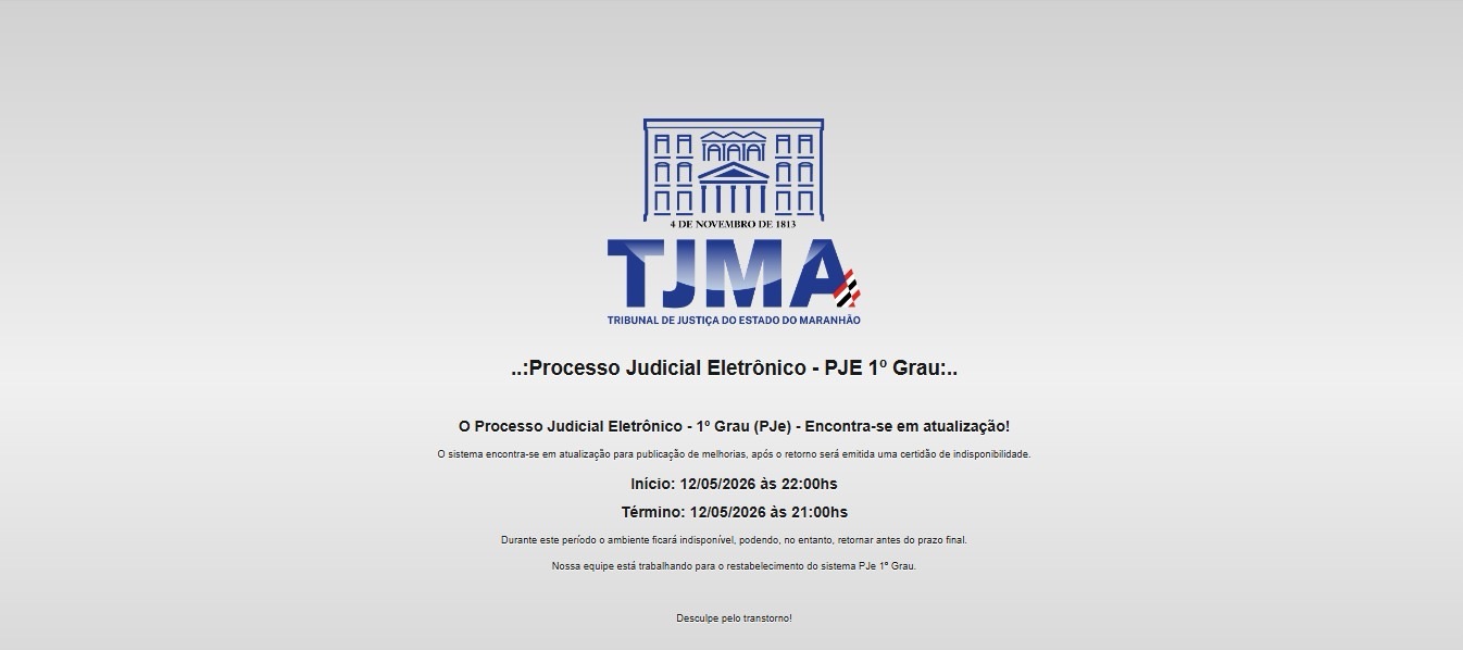 Troca gestão no TJMA, mas crise do PJe continua e revolta advocacia maranhense