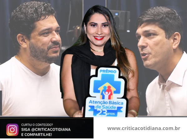 Reconhecida por Joel Nunes e Tiago Fernandes, subsecretária de Saúde de Paço do Lumiar se consolida como um dos principais nomes da saúde pública maranhense