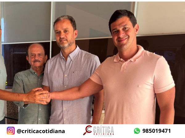Racha político ou crise familiar? Apoio de Natércio a Tiago Fernandes escancara divisão no grupo de Julinho