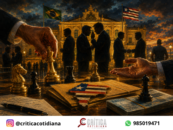 NO MARANHÃO DE 2026, NINGUÉM APOIA NINGUÉM DE GRAÇA