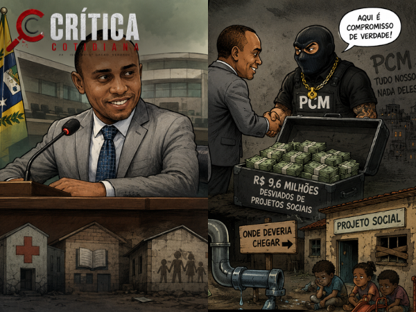 Operação aponta suspeita de ligação entre vereador e facção criminosa PCM em esquema de emendas