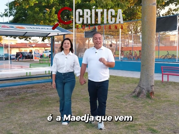 Fred Campos confirma pré-candidatura da primeira-dama; veja o vídeo