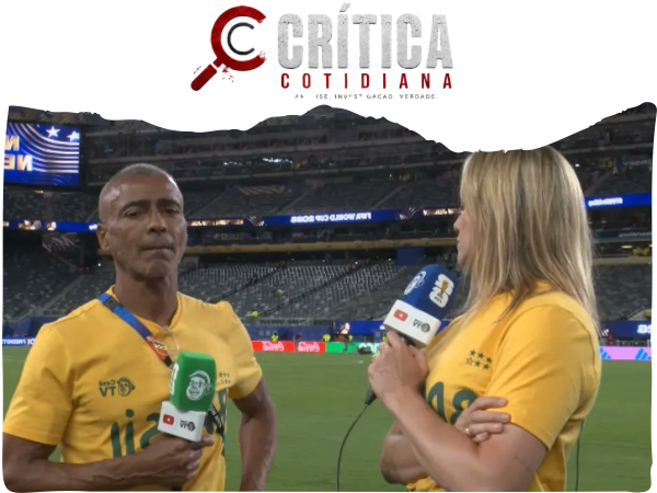 Todo mundo criticou Romário por ir à Copa. Mas a Constituição permite. O problema é outro; entenda