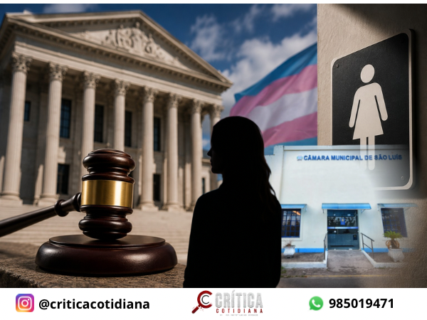 TJMA suspende lei sobre uso de banheiros por pessoas trans em São Luís