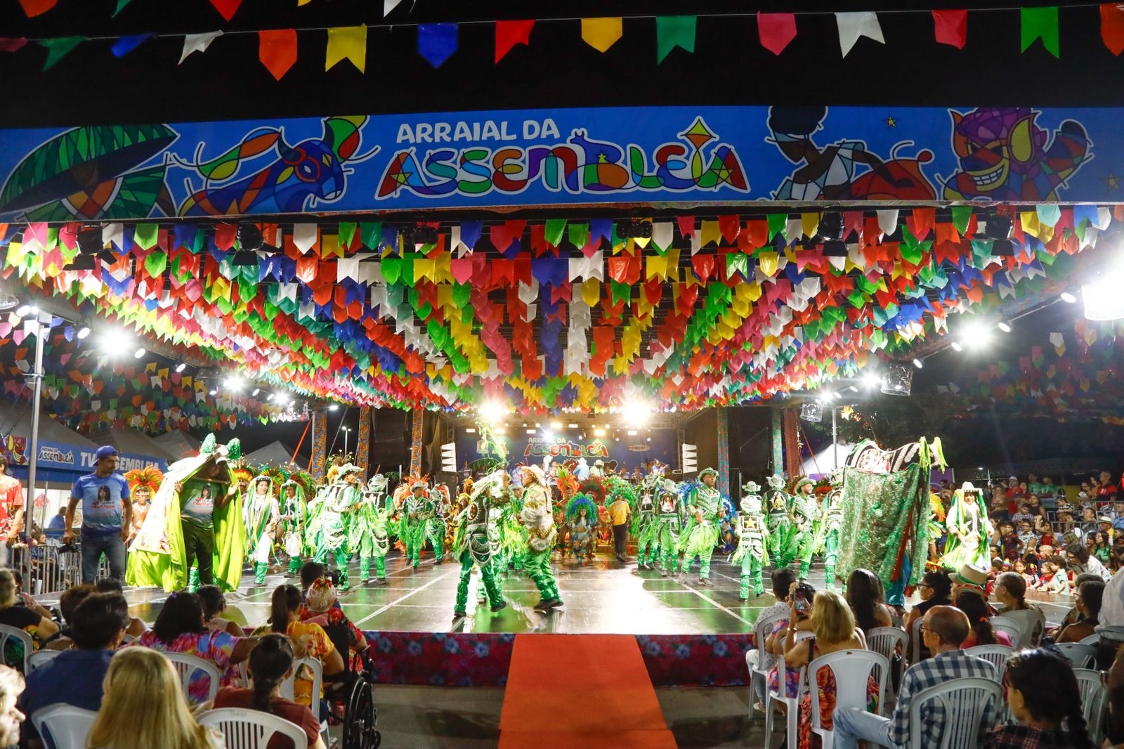 Arraial da Assembleia começa hoje com mais de 40 atrações; confira a programação